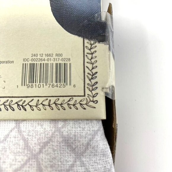 John Derian Target 84"x60" Cutlery Toss Printed Rectangle Tablecloth Farmhouse - Picture 5 of 6